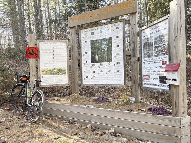 Wheel Family Fun - Madison gravel ride - Lead Mine's kiosk
