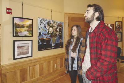 Artists show their skills in Gorham