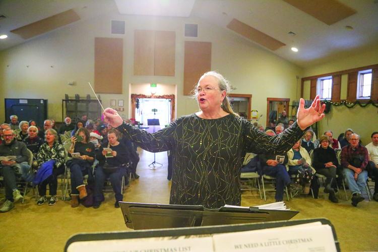 12-06-25 MWV Band Winter Concert therese directing