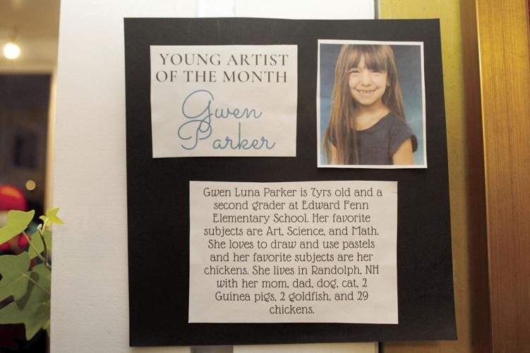 Ed Fenn student is artist of the month