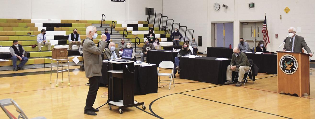 Conway School Deliberative - Joe Lentini on the bond