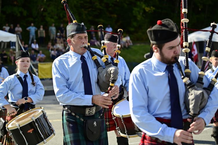 NH Highland Games - pipe-and-drum bands