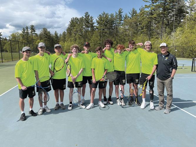 boys tennis evan strong group pic