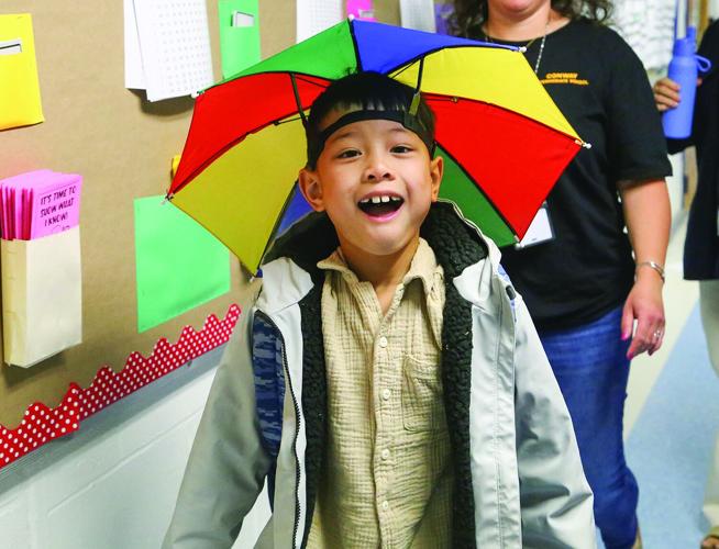 05-22-26 Conway Career Day umbrella hat