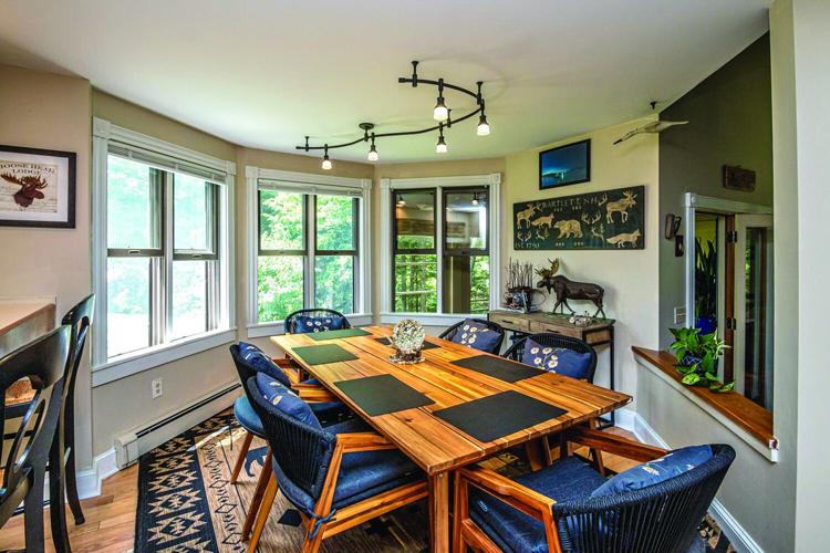 4 Bartlett Place Road exterior dining room