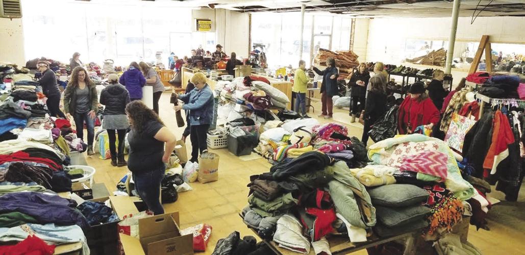 WHite Horse donation distribution