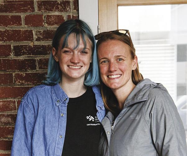 06-08-23 Mom-Daughter Grads pose