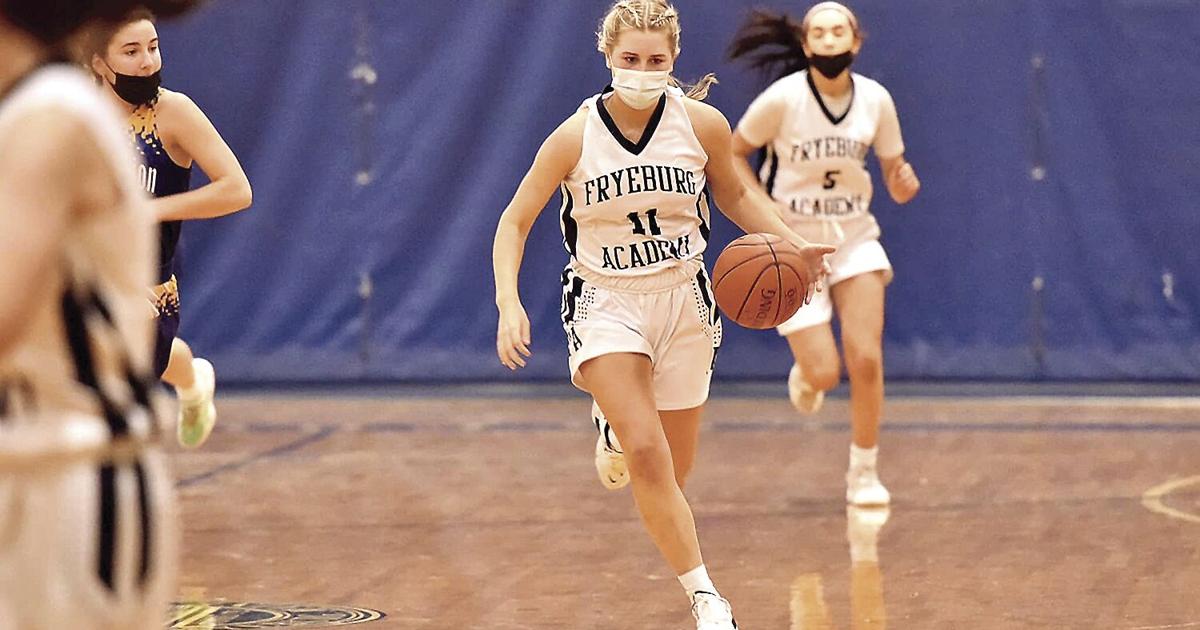 Polska wyprzedza FA dziewczyny w obręczy 36-35 | Liceum Polska wyprzedza FA dziewczyny w obręczy 36-35 | Liceum