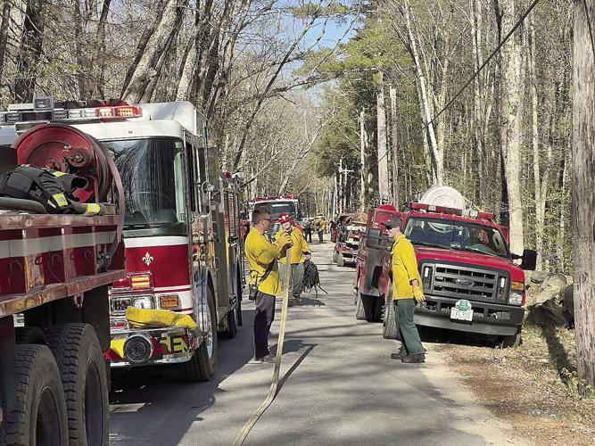 Tamworth fire - various fire departments