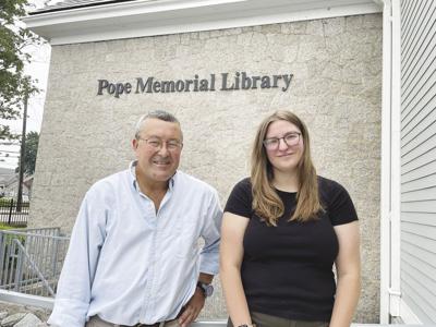 Pope Memorial Library-New Hours, Staff