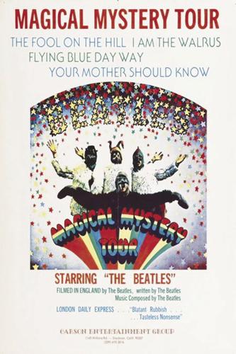 Magical Mystery Tour Poster