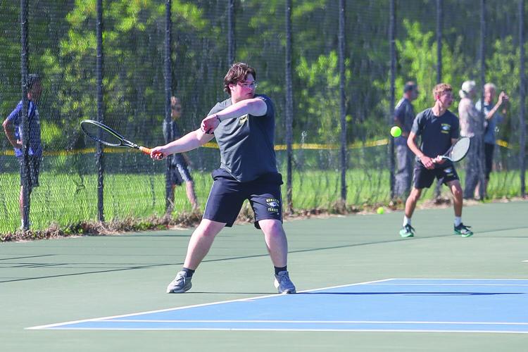 05-20-26 KHS BTennis viger lining up