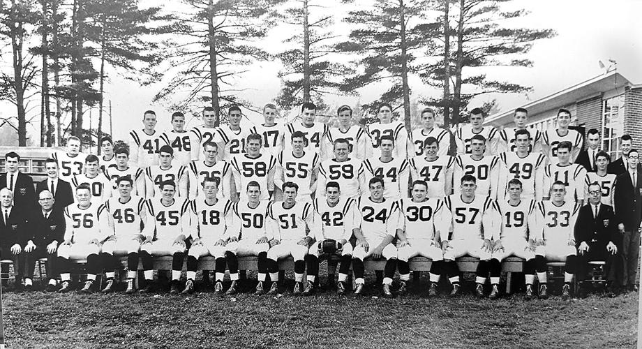 FA Hall of Excellence 2024 - The 1963 Class C State Champion football team