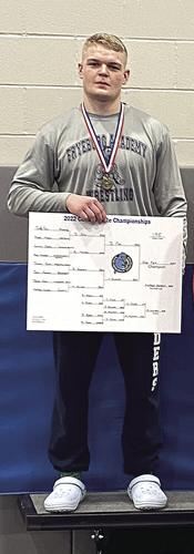 FA Wrestling - Job Fox is state champ 3