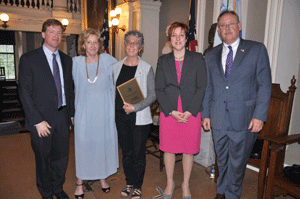 Pillion honored with Environmental Merit Award