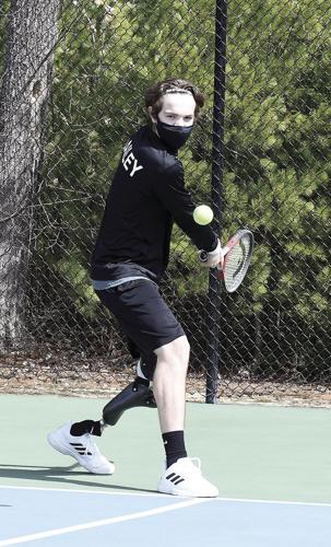 KHS boys tennis - Camden Bailey