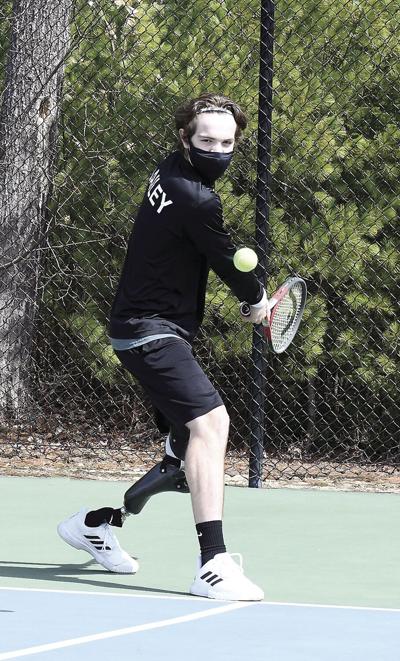 KHS boys tennis - Camden Bailey