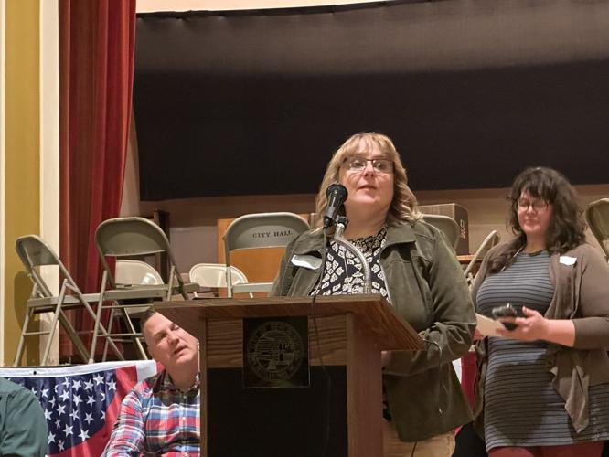Amy Poirier is a candidate for a 4-year term on the Berlin school board
