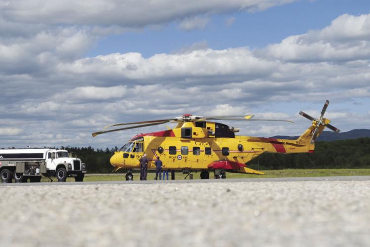6-5-19 Canadian Rescue Helicopter training