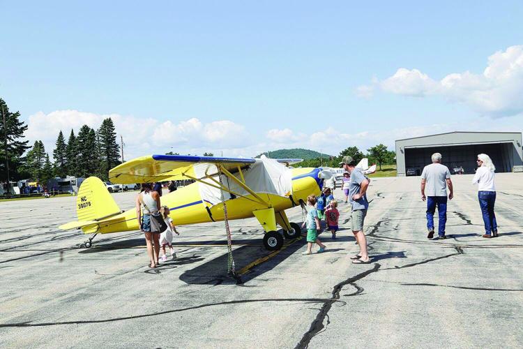 Aviation Day Advance - looking at planes