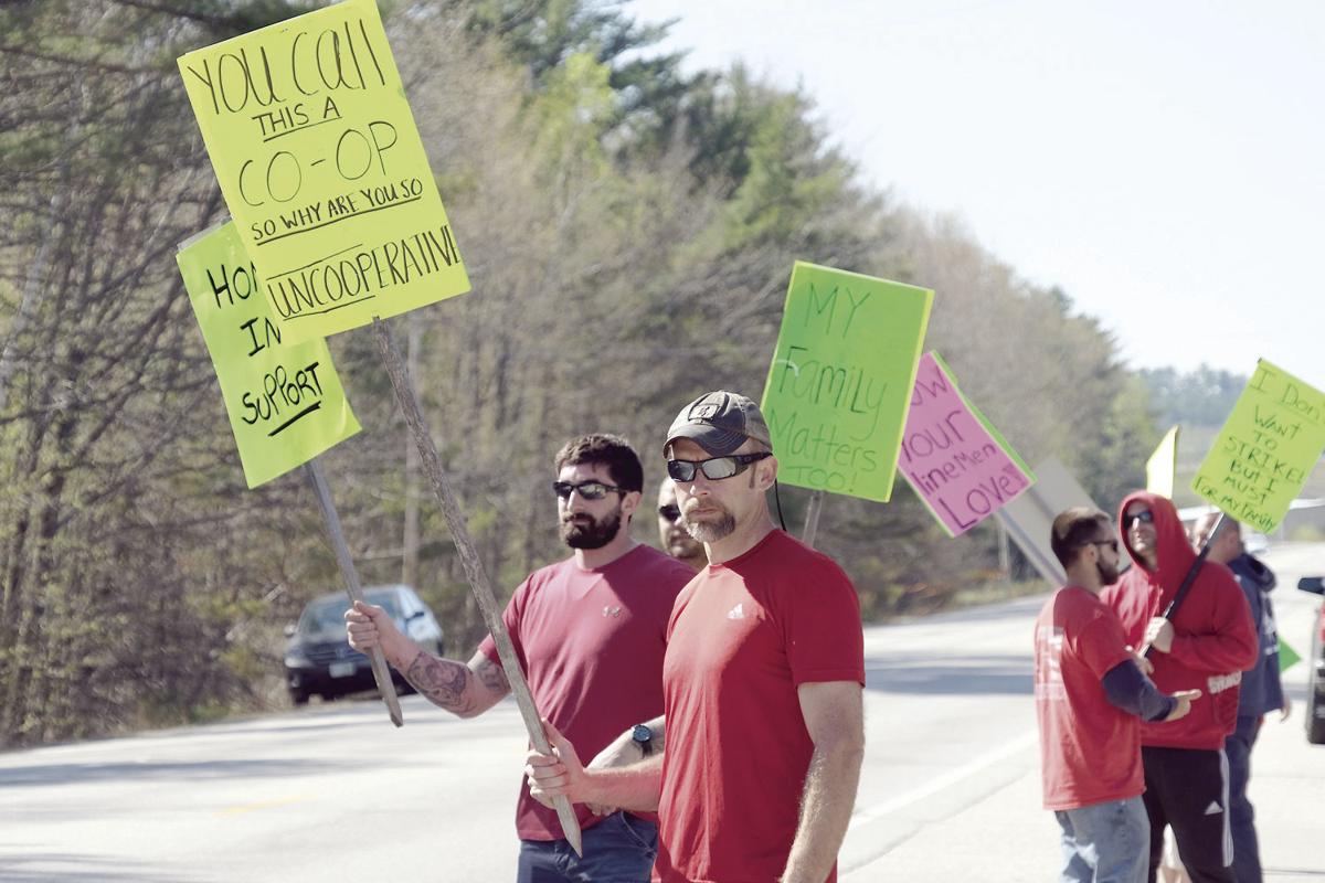 Union lineman going back to work today Local News