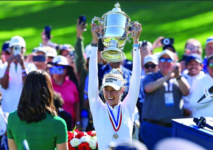 The Golf Column - Nelly Korda wins U.S. Open