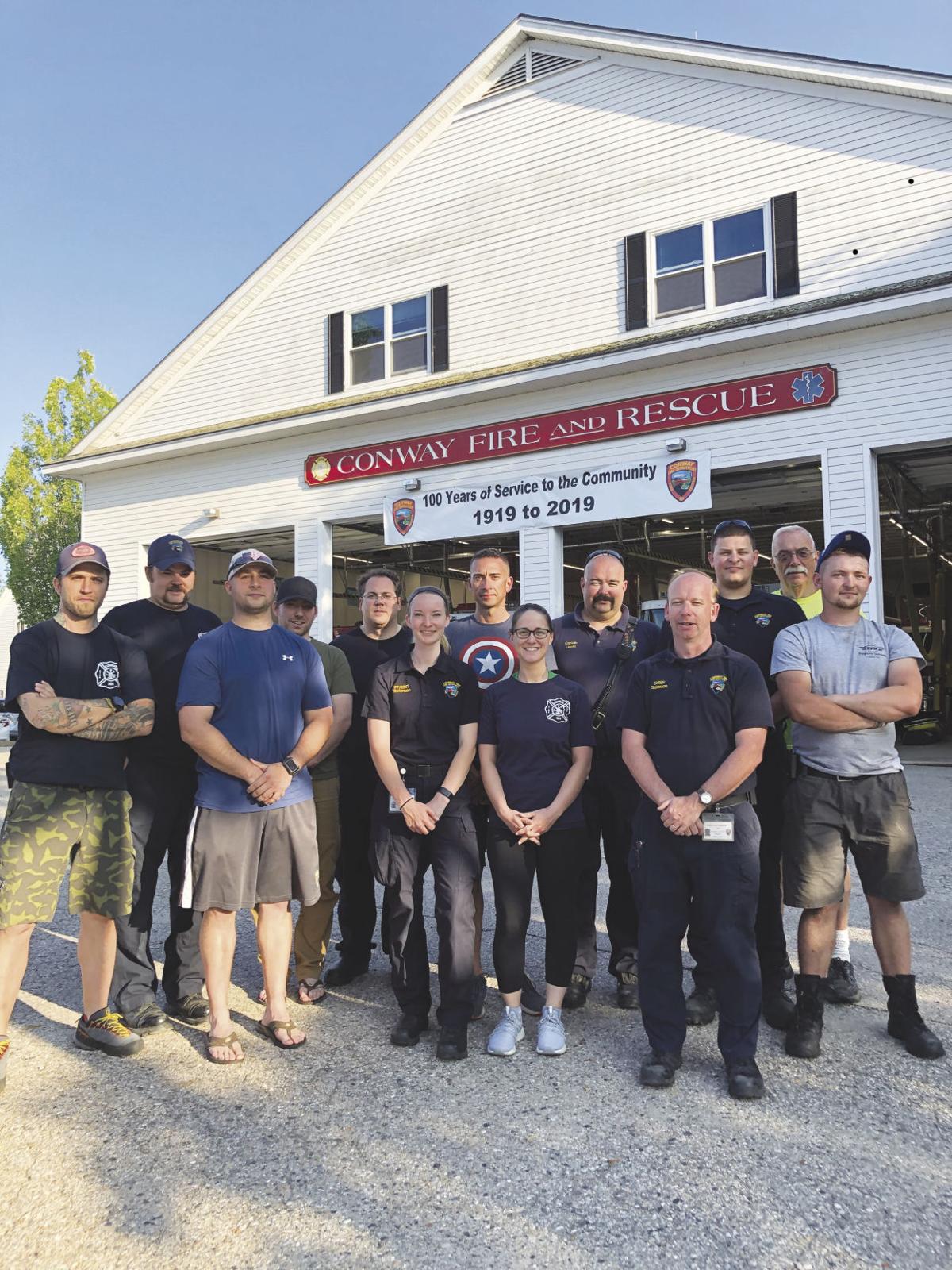 Conway Village Fire Department marks 100 years Local News