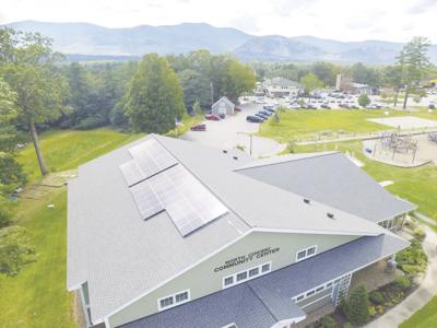 11-16-2021 Community Center Corner-Solar Panels