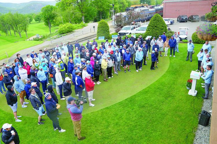 05-19-25 Bailey Golf walker addressing group above