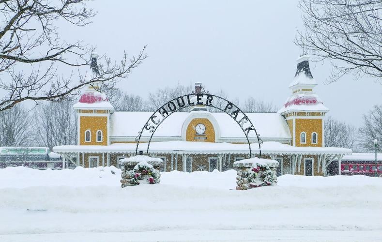 01-26-25 Snowstorm train station