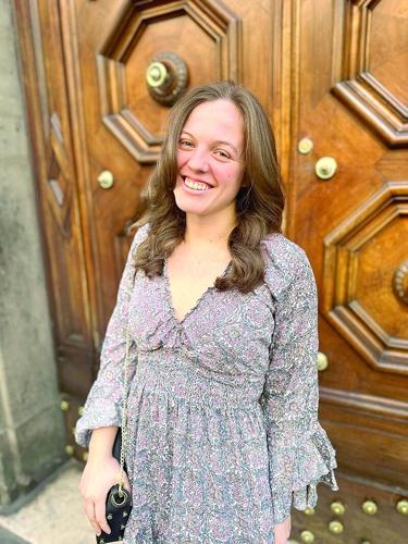 Irish Award recipient Dakota Fox