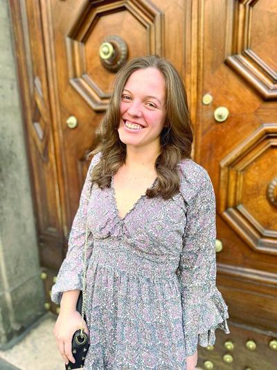 Irish Award recipient Dakota Fox