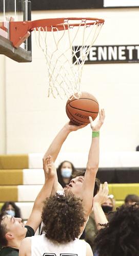 KHS boys hoop - Ben Dougherty