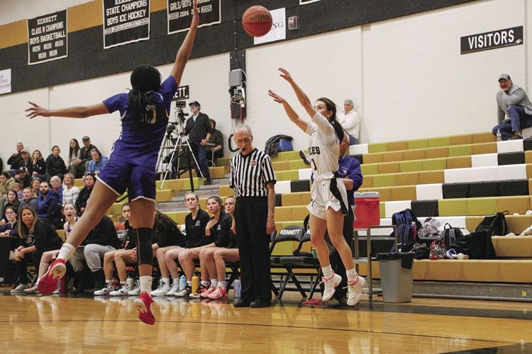 03-05-23 KHS WBB Playoffs elias three pt