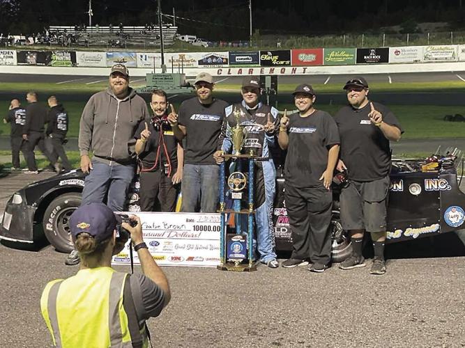 Gabe Brown wins Super Late Model 3