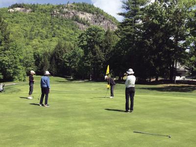 Golf Column - Hale's Location putting