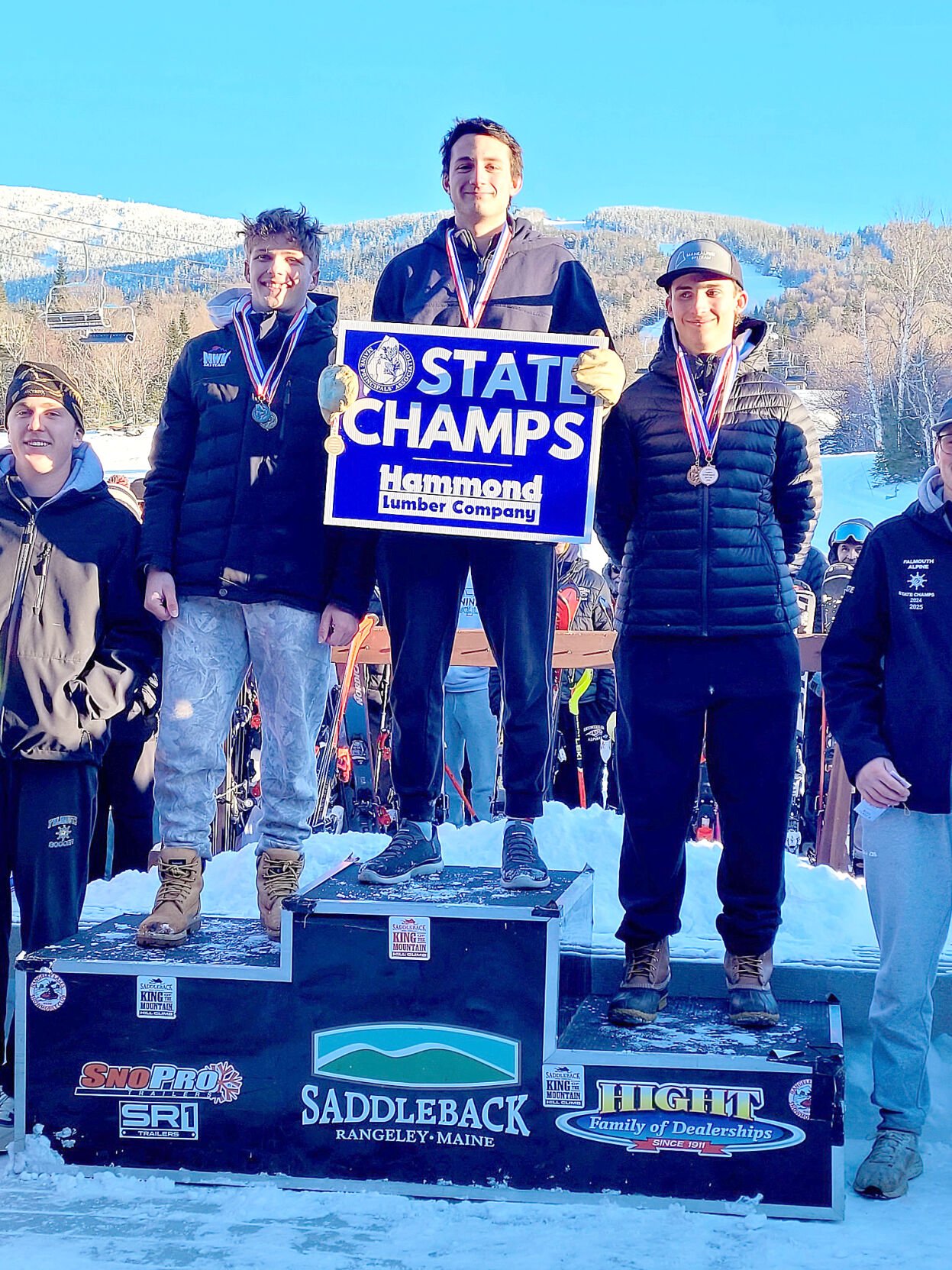 FA Alpine - Tucker Barnaby state champ