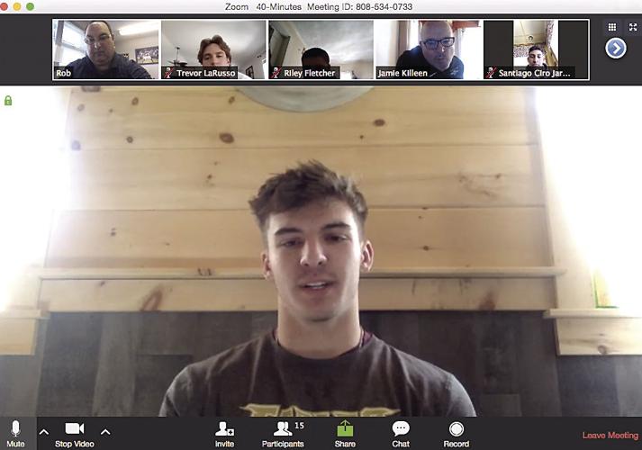 Zach Smith ZOOM Chat