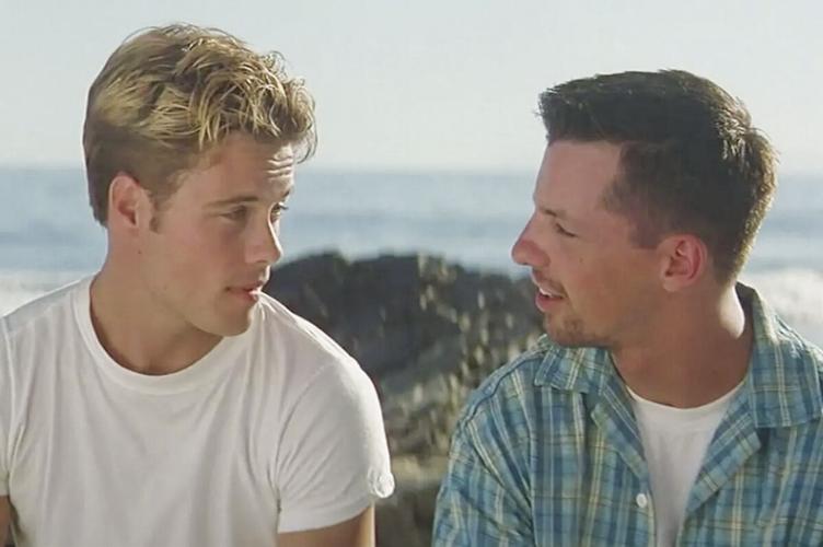 Billy's Hollywood Screen Kiss