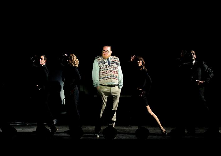 Ethan Paulini and Cast of 'A Class Act'