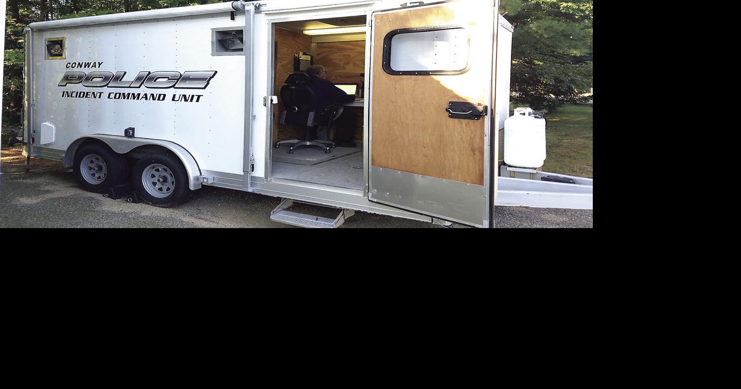 Conway Police dispatch from mobile command unit | Local News ...