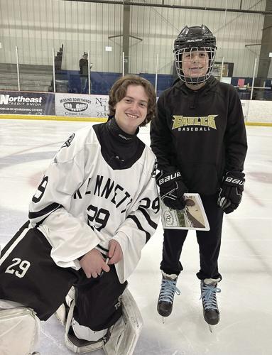 KHS Hockey — Skate with the Eagles - Zach Moore and Jack McAllister