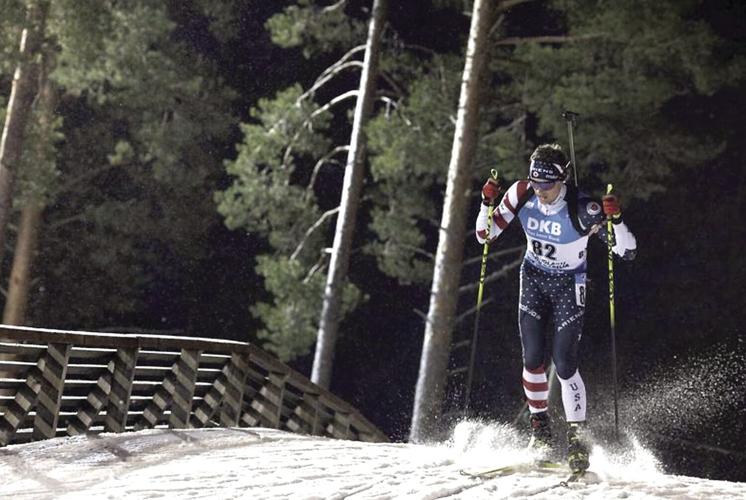 Sean Doherty in World Cup in Finland