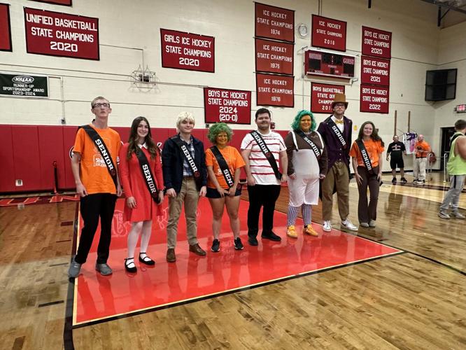 Class of '25 Homecoming Court