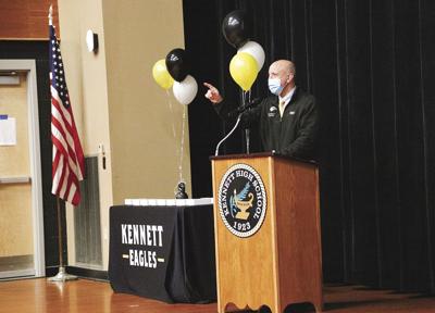 11-15-21 KHS Sports Awards weaver speaking