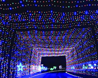 NH Motor Speedway's Gift of Lights