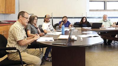 Bartlett School Board - goal setting