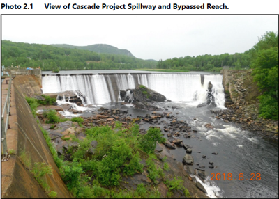 Relicensing applications forl local hydroelectric (copy)