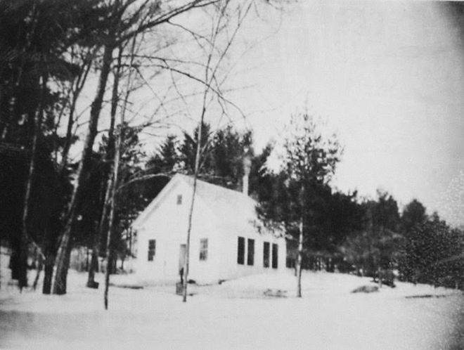 Then And Now Conway S Last One Room Schoolhouse 1878 1934