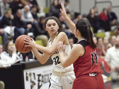 KHS Girls BBALL — Izzy Wrobleski All State